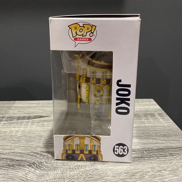 Funko Pop! Games | Guild Wars #563: Joko - Collectable Vinyl Figure - Picture 3 of 12